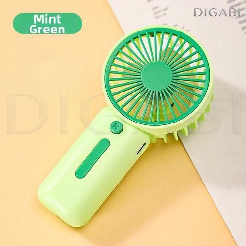 Digabi A Mini Fan Available in Multiple Colors, Compact And Portable, Suitable for Various Scenarios, by Two AAA
