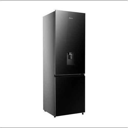 Sliver colour Bottom Freezer Refrigerator 264L (35DCB-RD) +Water Dispenser 1year warranty