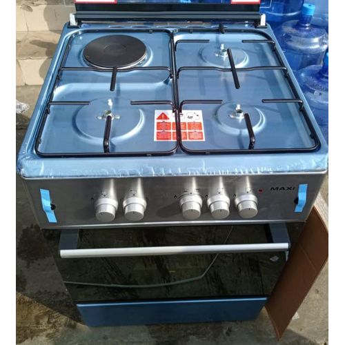60X60 3Gas + 1 Electric Standing Gas Cooker