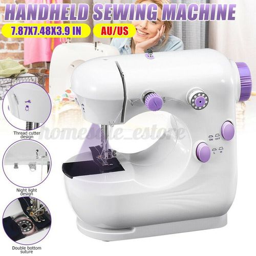 Mini Portable Home Electronic Sewing Machine Foot Petal