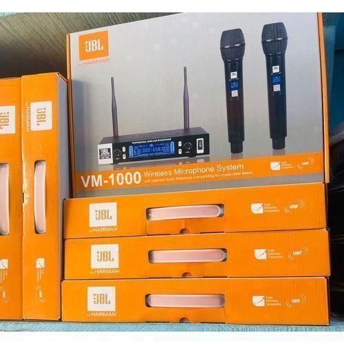 JBL Vm-1000 Professional UHF Dual wireless microphone