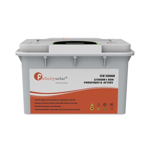 2.56kWh 12V 200Ah Lithium Ion Battery