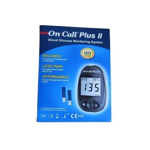 Plus Glucometer
