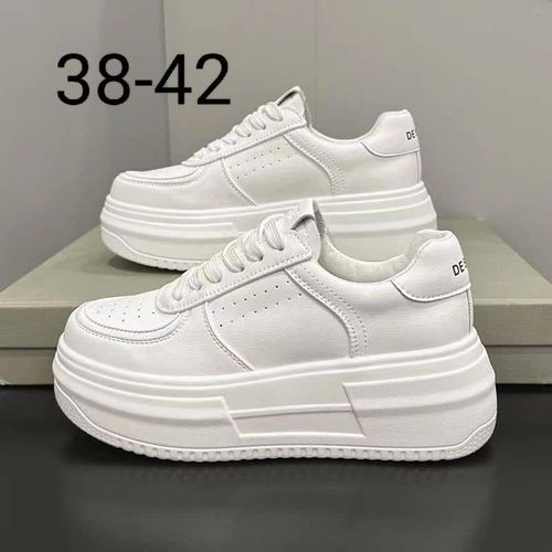 Nice white fashionable sneaker