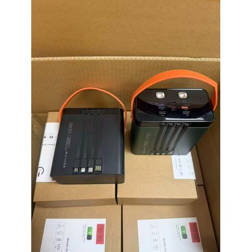 80,000mAh 120W Fast Charging Laptop Power Bank
