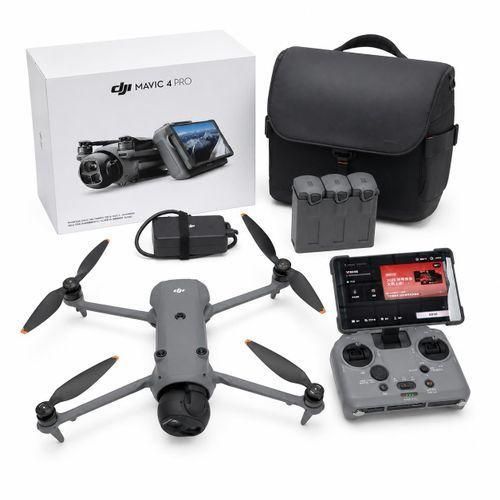High quality DJI Mavic 4 Pro Fly More Combo With DJI RC 2 Smart Controller, 3 Intelligent Batteries & Carrying Bag - Gray