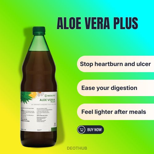 Aloe Vera Plus Orange 1 Litre Single for a healthy digestive system