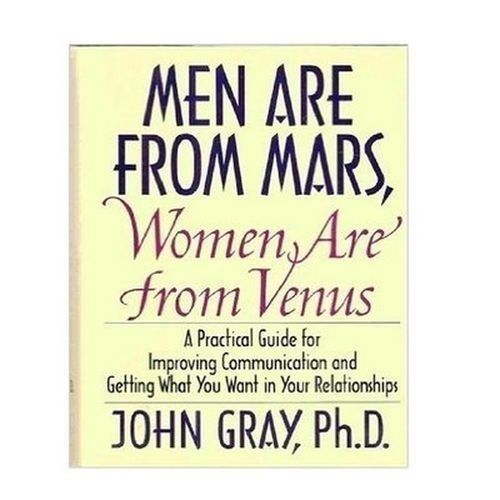 Men Are From Mars, Women From Venus