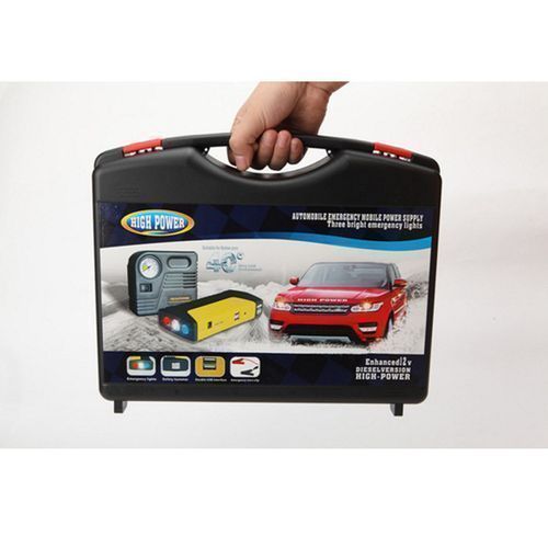 High Power 12V CAR EMERGENCY STARTER PLUS AIR PUMP