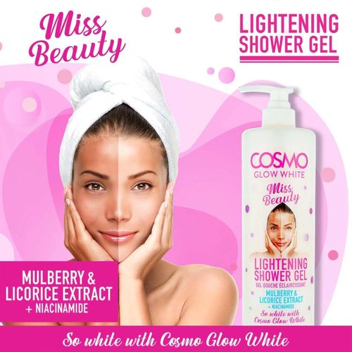 Cosmo Glow White Miss Beauty Lightening Shower Gel