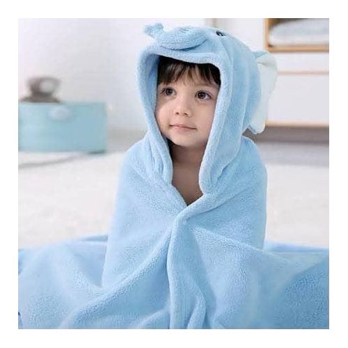 Ultra Soft Microfiber Hooded Baby Towel unisex