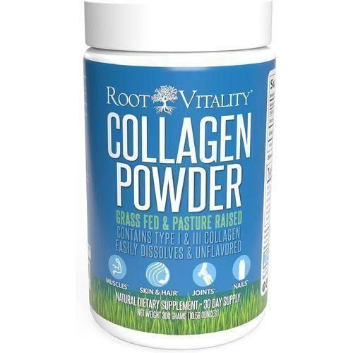 Collagen Peptides Powder - Grass-Fed Pasture-Raised Hydrolyzed Protein 300G