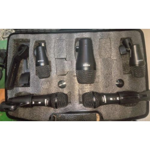 5 kits drum microphone