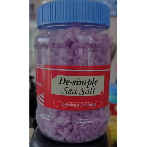 De-Simple Coarse Sea Salt -Purple