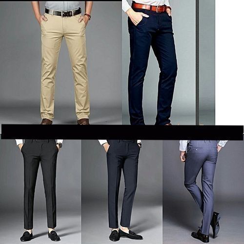 5in1 Trendy Stock Chinos For Men