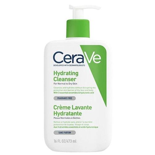 Hydrating Cleanser For Normal to Dry Skin 473ml