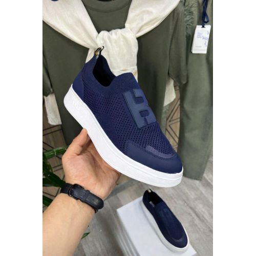 Blue Boss Casual Men Sneakers