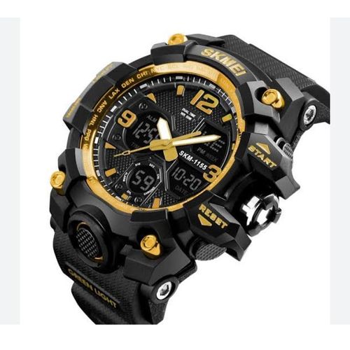 Unique and Sophisticated men wristwatch.