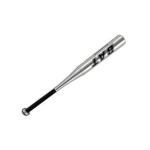 Steel baseball bag silver