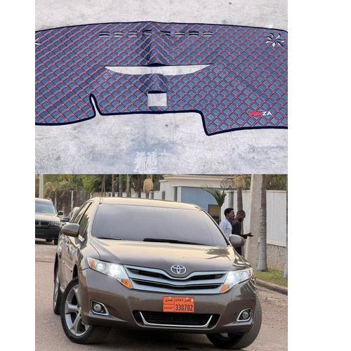 Toyota Venza 2010-2015 Leather Dashboard Cover