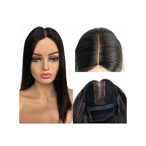 Cheap wig Top Quality Blunt Cut Closure Wig