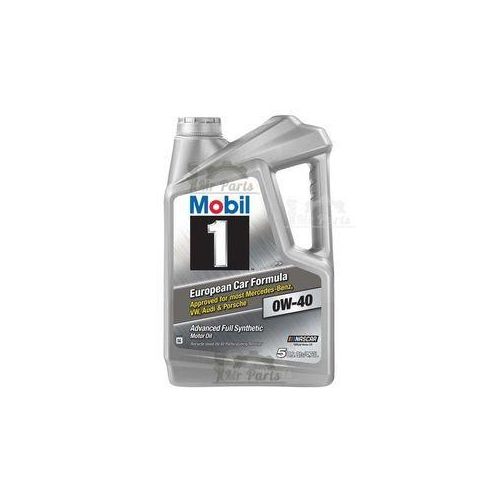 Mobil 1 0W-40 Full Synthetic Motor Oil - 5 Liters USA