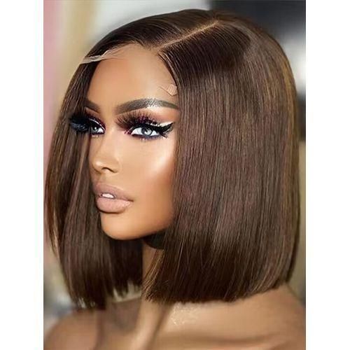 Summer Feeling Cool Short Cut Bob Wigs Highlight Color Hair D13 - 12 Inches