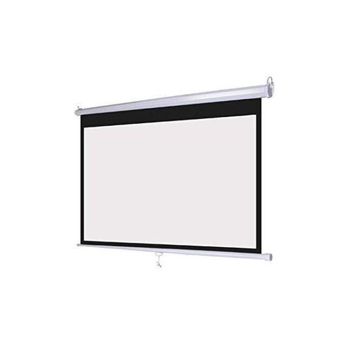 72" X 72" Electric Projector Screen