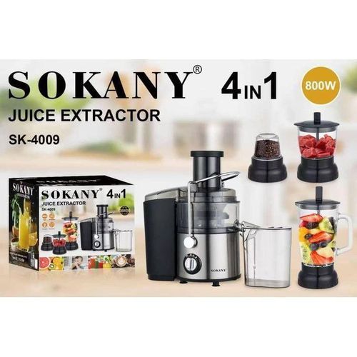 4 IN 1 JUICE EXTRACTOR