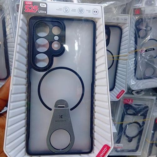 KOKO Series Magnetic Ring Stand Case – For Samsung Galaxy S25 ultra