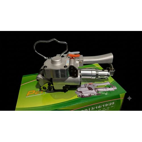 Portable Pneumatic Plastic Strapping Machine for 13-16mm/19-25mm PET/PP Banding