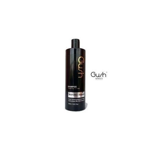 Gush Leave in SHAMPOO and CONDITIONER Restore Detangle With Mint FOR NATURAL HAIR