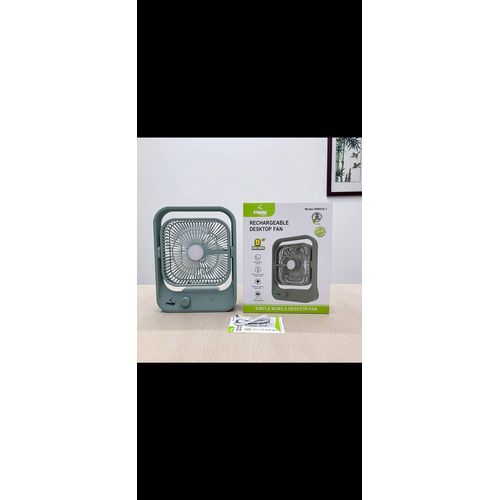 Desktop Rechargeable Fan