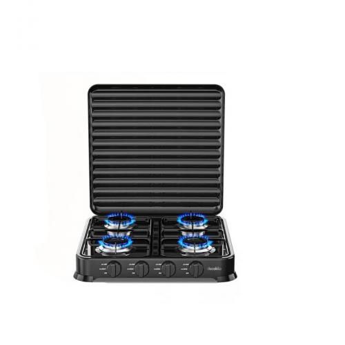 Stainless Steel 4 Burner Gas Cooker