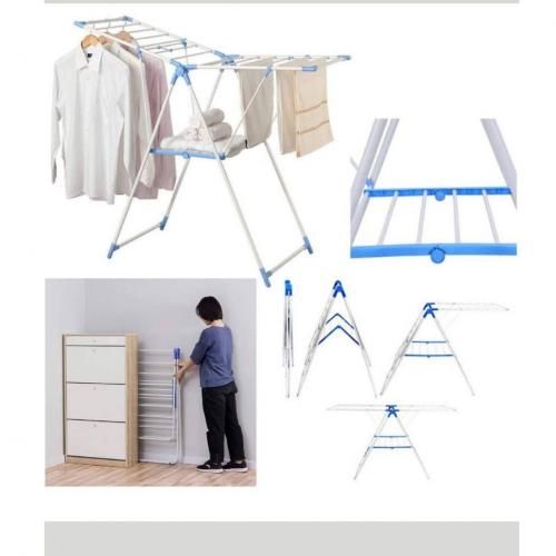 Outdoor Foldable Baby And Adult Clothes Dryer Hanger- Rack