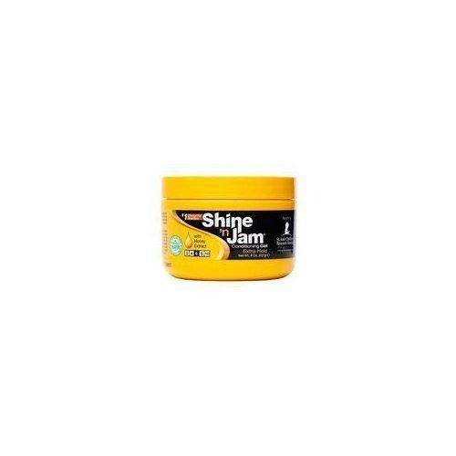 Ampro Shine 'N Jam Conditioning Edge Control Gel Extra Hold X 4oz
