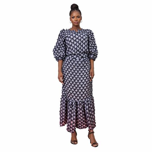 Catherine Women's Skirt And Blouse