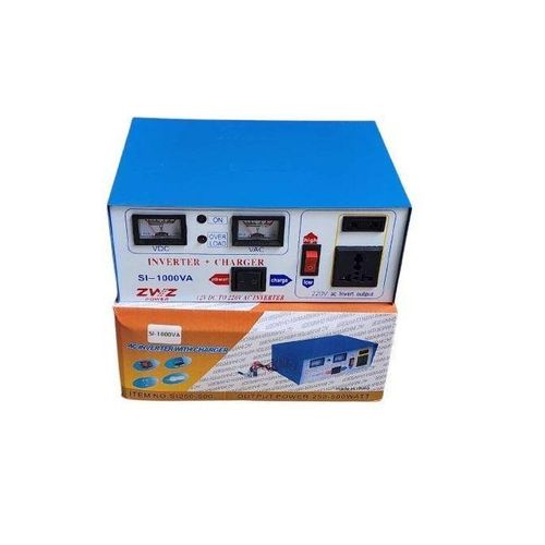 POWER 12V 1KVA Solar Inverter with Battery Charger