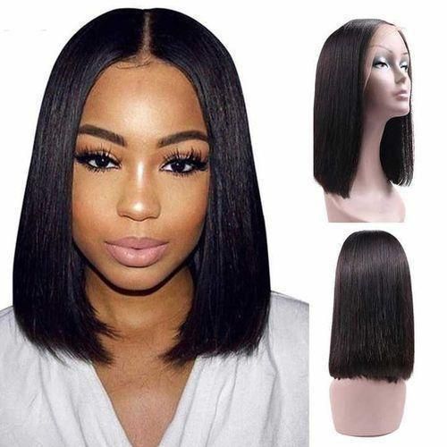 Synthetic wig Cheap wig Awoof GradeHair Wig Hair Wear And Go Glueless Hair Wig With Closure Straight HD Glueless Wig For Black Women