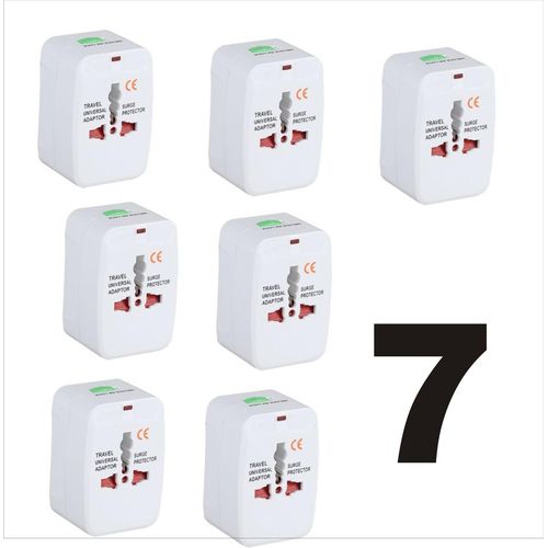 Universal Power Adapter Converter Travel Socket Charger Plug X7