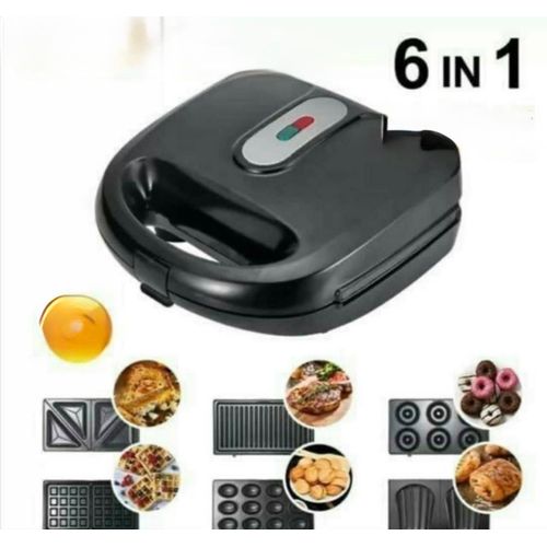 6 IN ONE SANDWICH MAKER SET