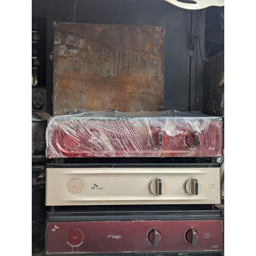 Double Burner Gas Cooker / Table Top Gas Stove