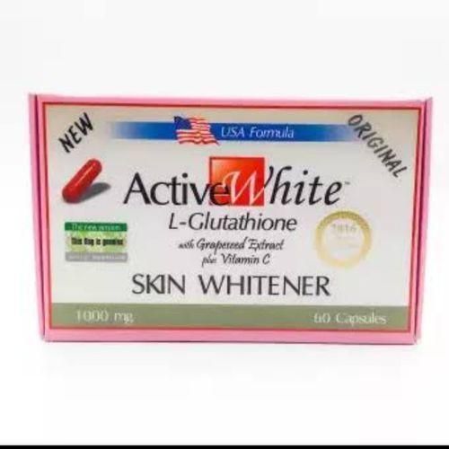 L-Glutathione With Grapeseed Extract Plus Vitamin C Supplement