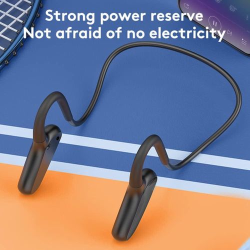 M-D8 Bone Conduction Headphones Open Ear -Compatible 5.2 Wireless Earphones Practical Headset for Sport