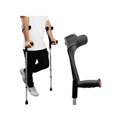 Evolution and Adjustable Elbow Crutches