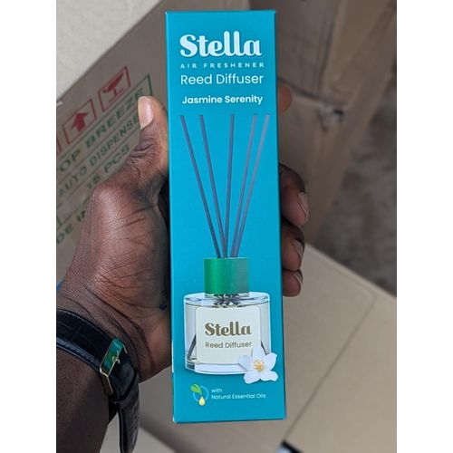 Air Freshener Reed Diffuser (Jasmine Serenity)