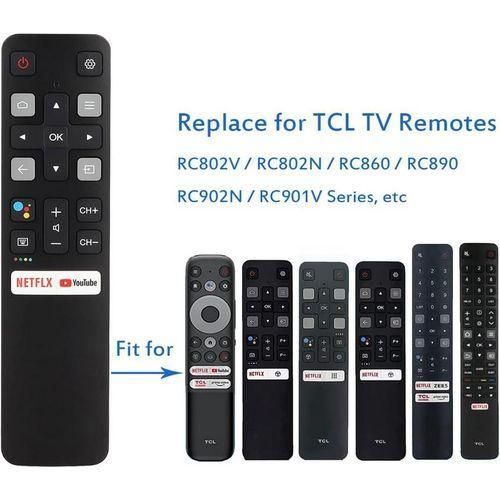 Replacement Smart TV Remote