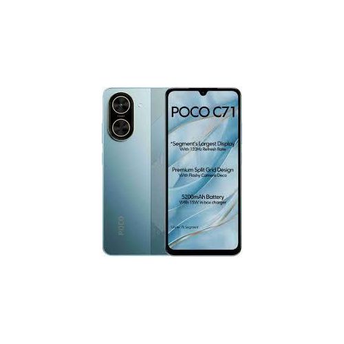 C71-6.88,64GB/4GB,4G,Dual SIM,Fingerprint,5200mAh-Blue