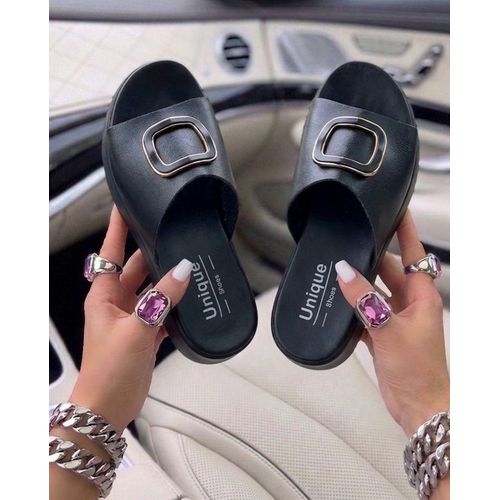 Fashion-Gorgeous Ladies Silipers Fashion-Gorgeous Ladies Slippers-Blue