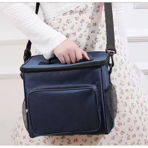Portable Insulated Lunch Bag – Waterproof Thermal Food Storage Bag for Work, School & Travel